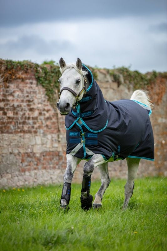 Amigo Bravo 12 Plus Pony Turnout Blanket (250g Medium)