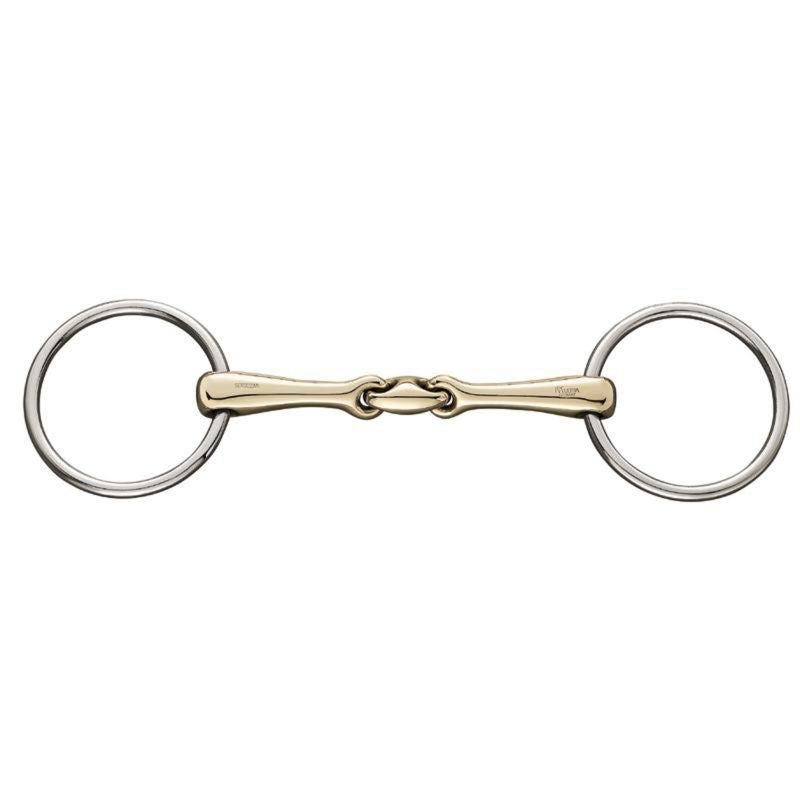 HS KK-ULTRA Sensogan Snaffle Bit 14mm 5