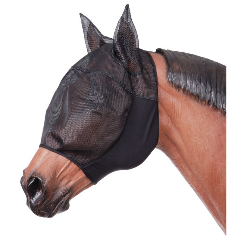Tough1 Lycra Fly Mask With Ears