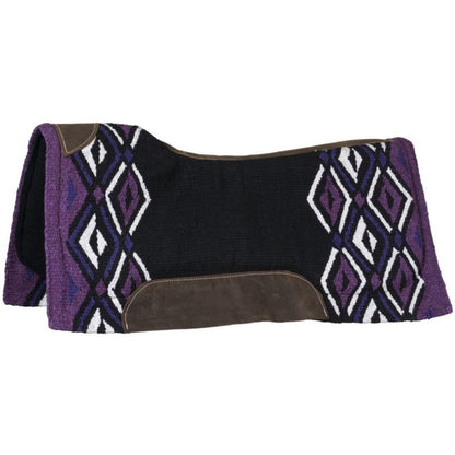 Tough1 Pachanga Contour Wool Saddle Pad