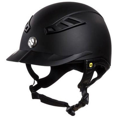 Back On Track EQ3 Lynx Smooth Top Helmet