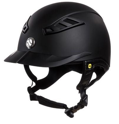 Back On Track EQ3 Lynx Smooth Top Helmet
