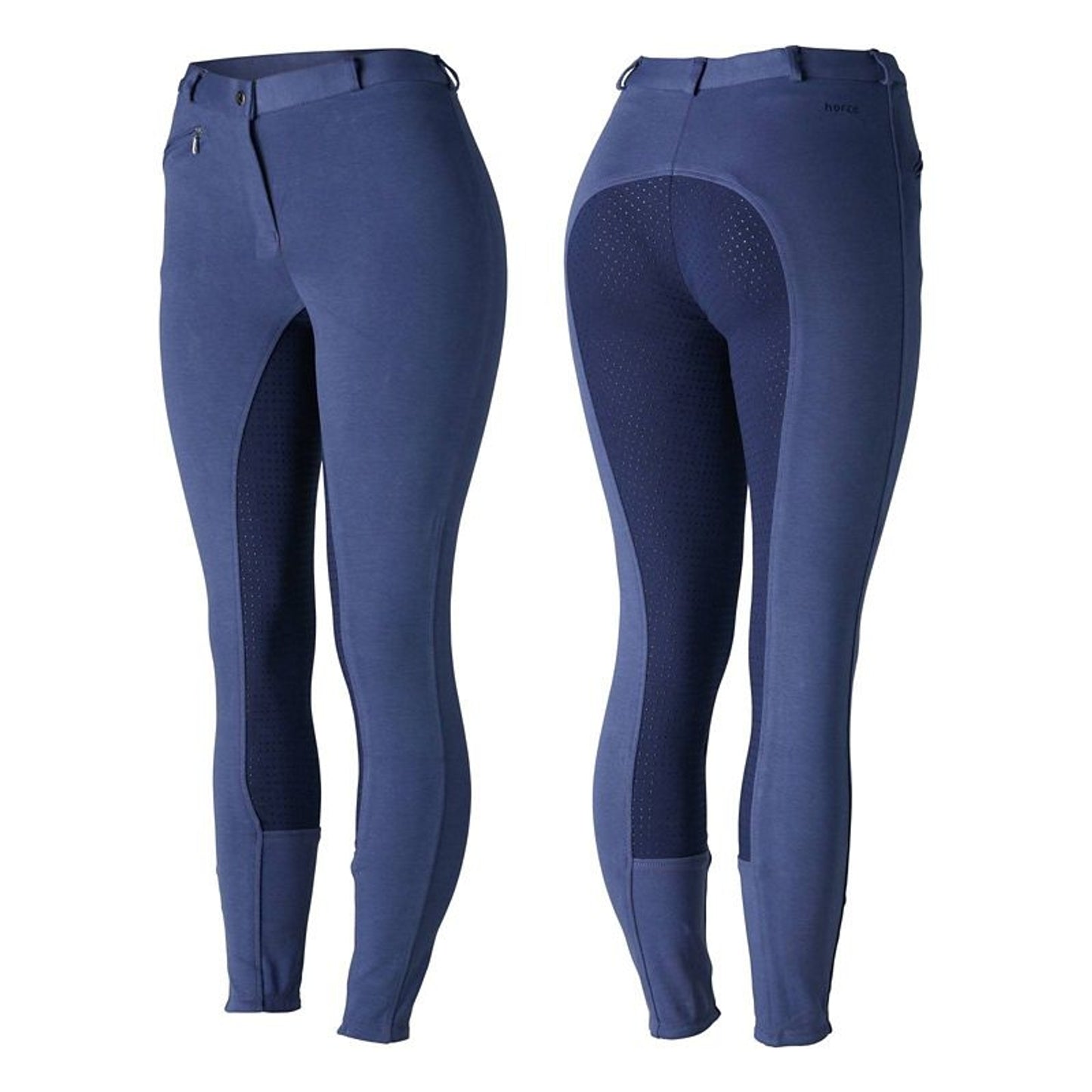 Horze Ladies Active Silicone Full Seat Breeches