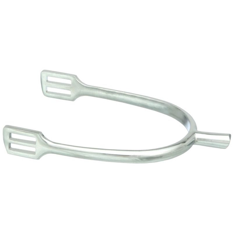 Kelly Silver Star Chrome Plated Prince of Wales Spur