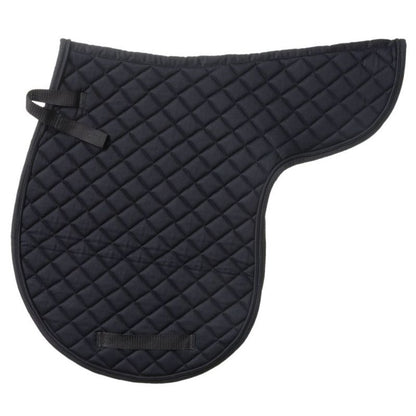 EquiRoyal Quilted Contour English Saddle Pad