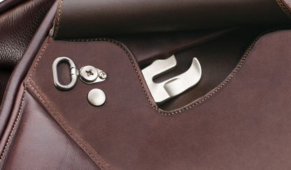 DEMO - Bates Caprilli Close Contact Classic Saddle with Cair