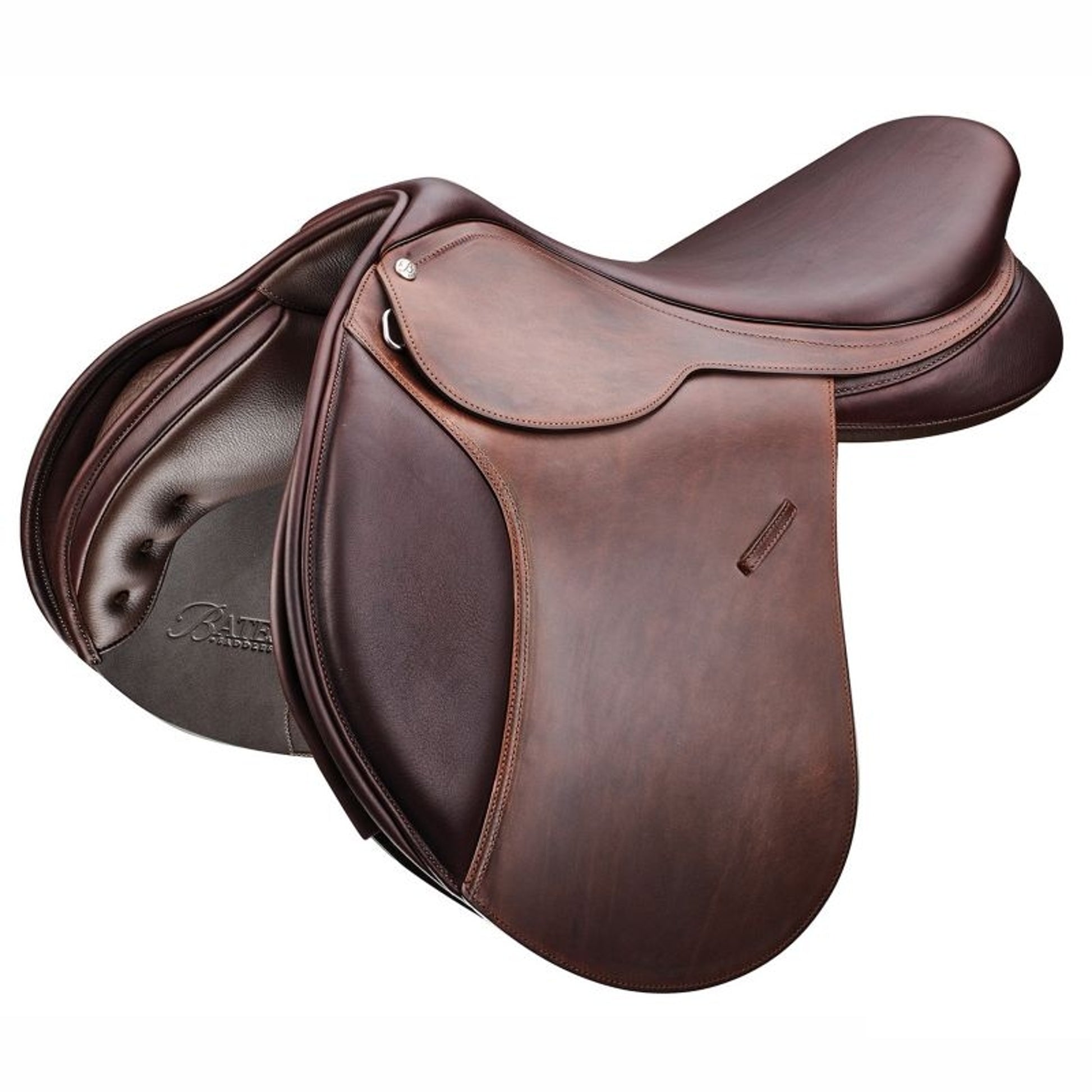 DEMO - Bates Caprilli Close Contact Classic Saddle with Cair