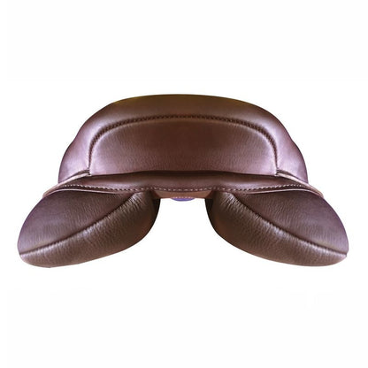 DEMO - Bates Caprilli Close Contact Classic Saddle with Cair & Forward Flap