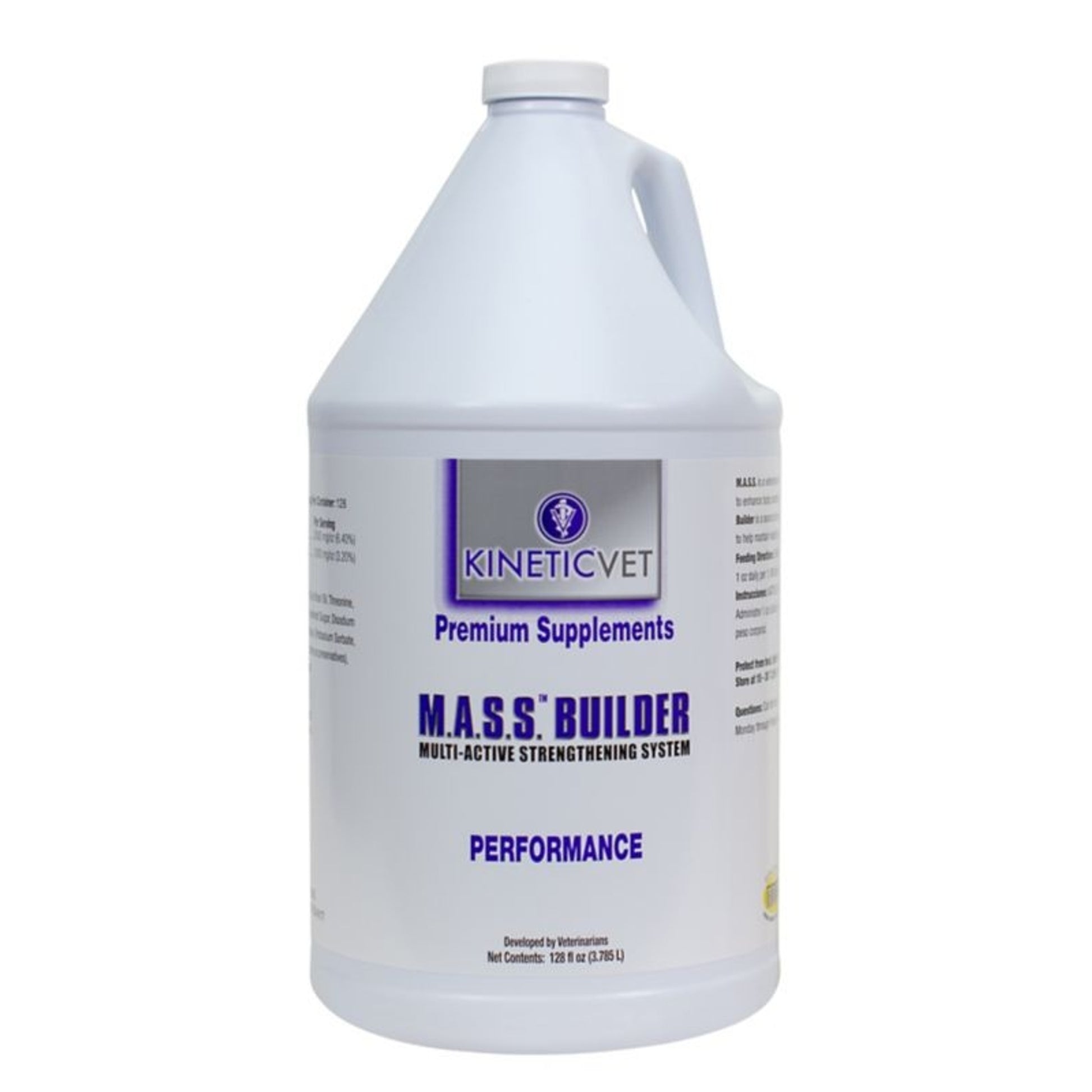 Kinetic M.A.S.S. Builder Liquid Supplement Gallon