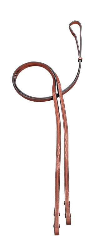 Arc de Triomphe Raised Fancy Curb Reins