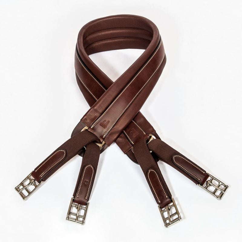 Arc de Triomphe Brown Gazelle Girth