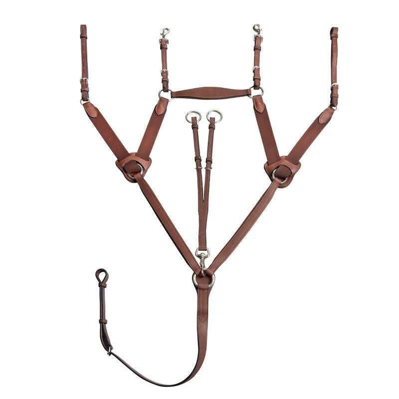 Arc de Triomphe 5-Point Brown Breastplate