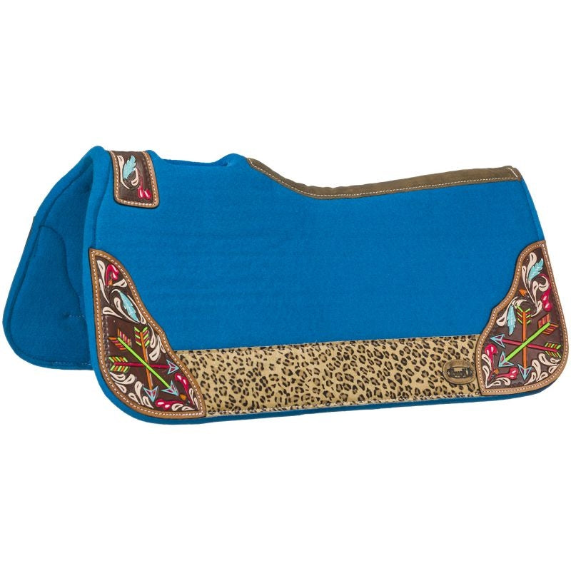 Tough1 Hand Painted Felt Arrow Saddle Pad