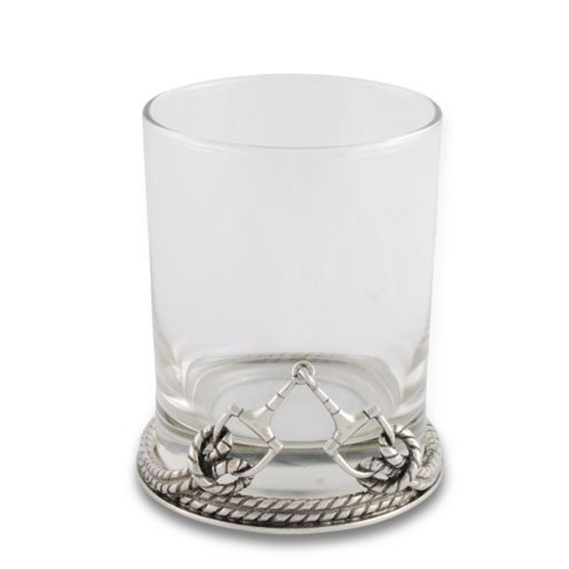 Vagabond House Bit Double Old Fashioned Glass