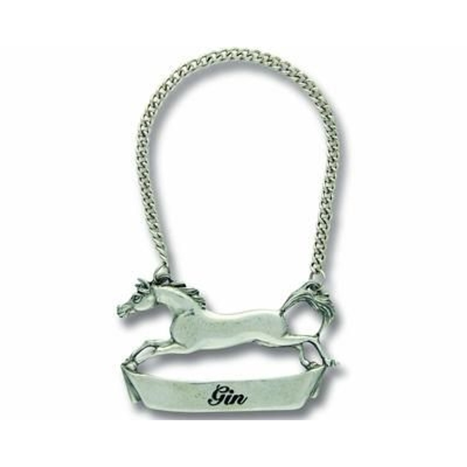 Vagabond House Gin Horse Stride Decanter Tag