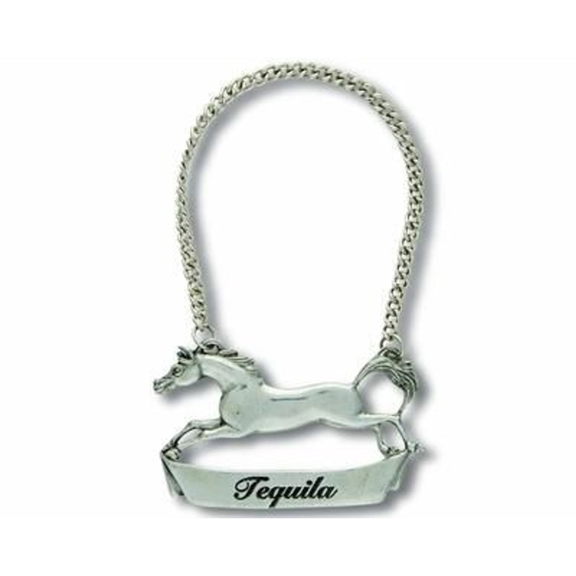 Vagabond House Tequila Horse Stride Decanter Tag