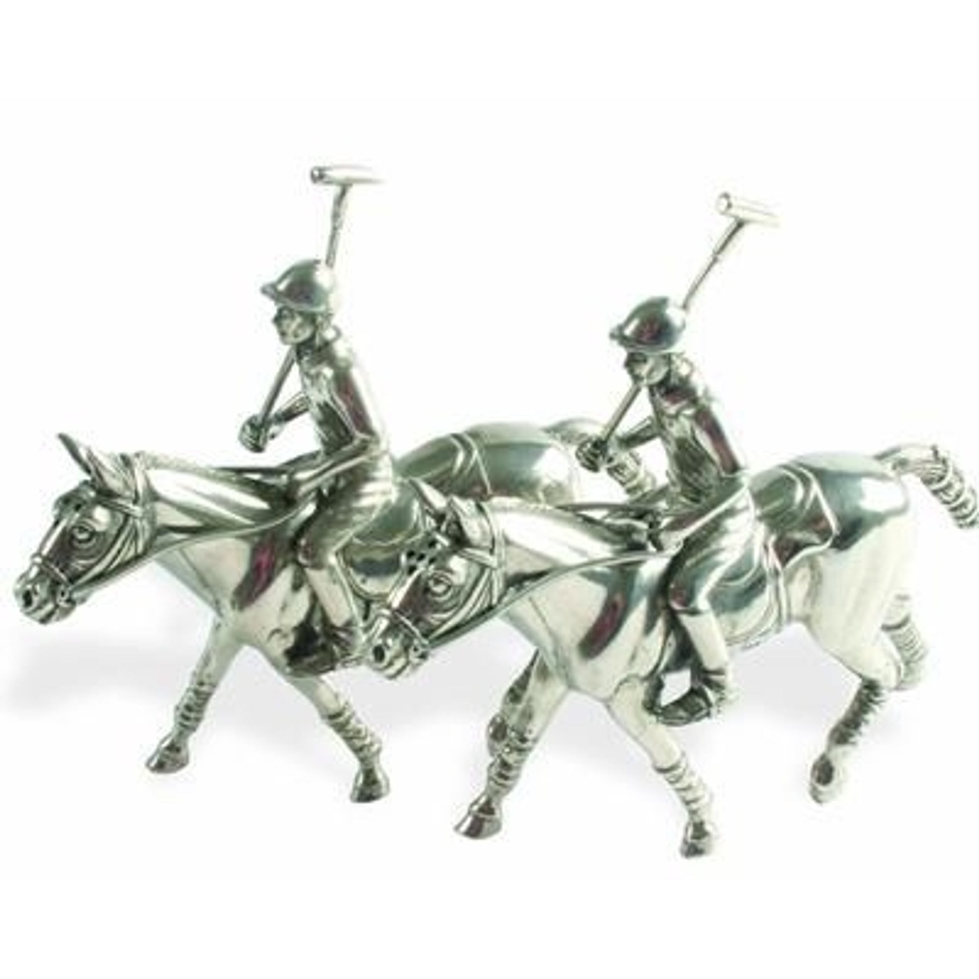 Vagabond House Polo Player Salt and Pepper Set