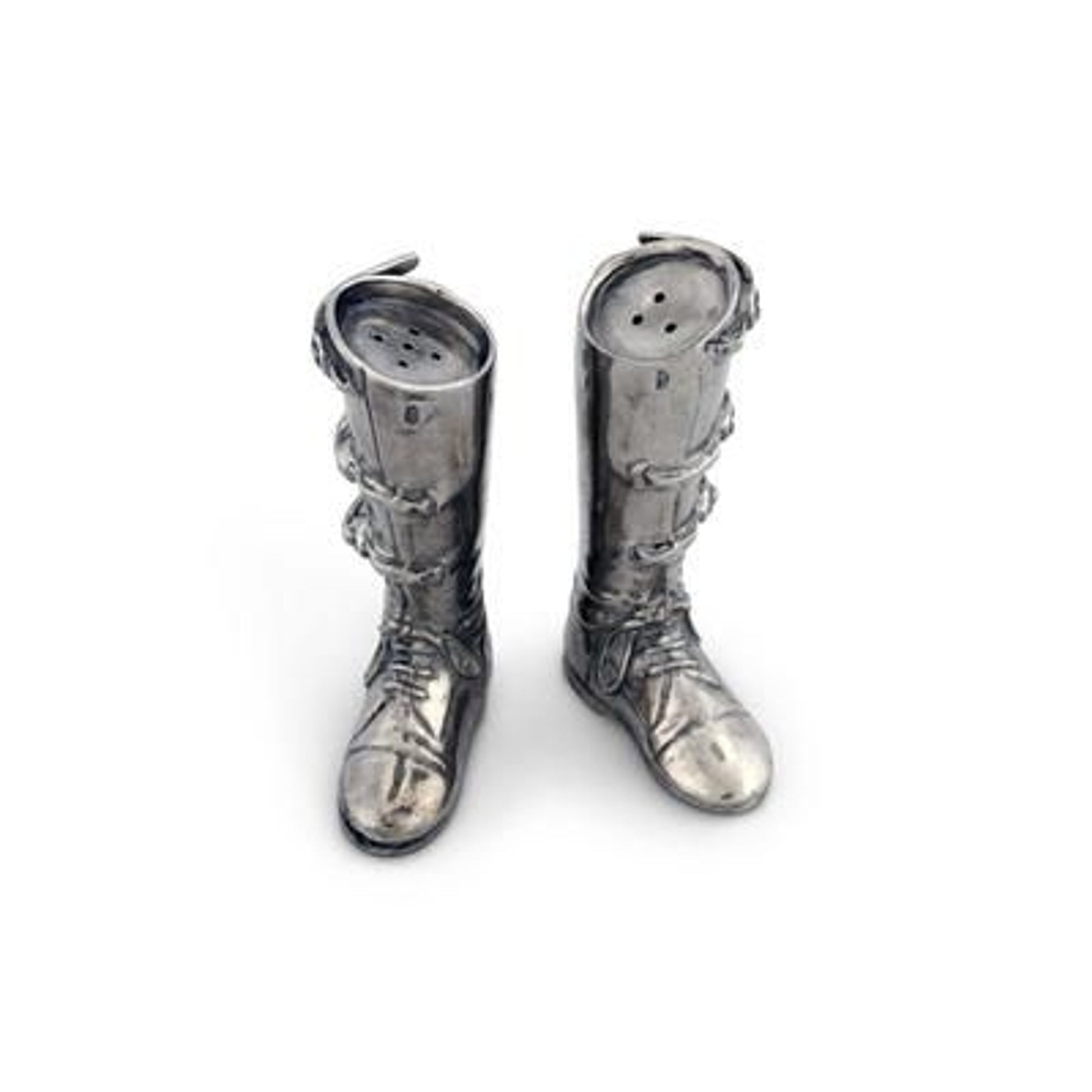 Vagabond House Riding Boot Salt and Pepper Set