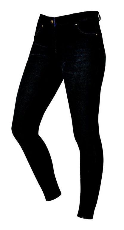 Dublin Ladies Shona Full Suede Seat Denim Breeches