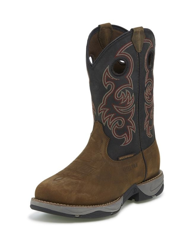 Tony Lama Mens Rnd Toe Junction Boots