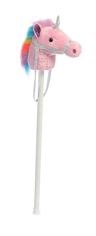Gift Corral Plush Stick Unicorn with Sound