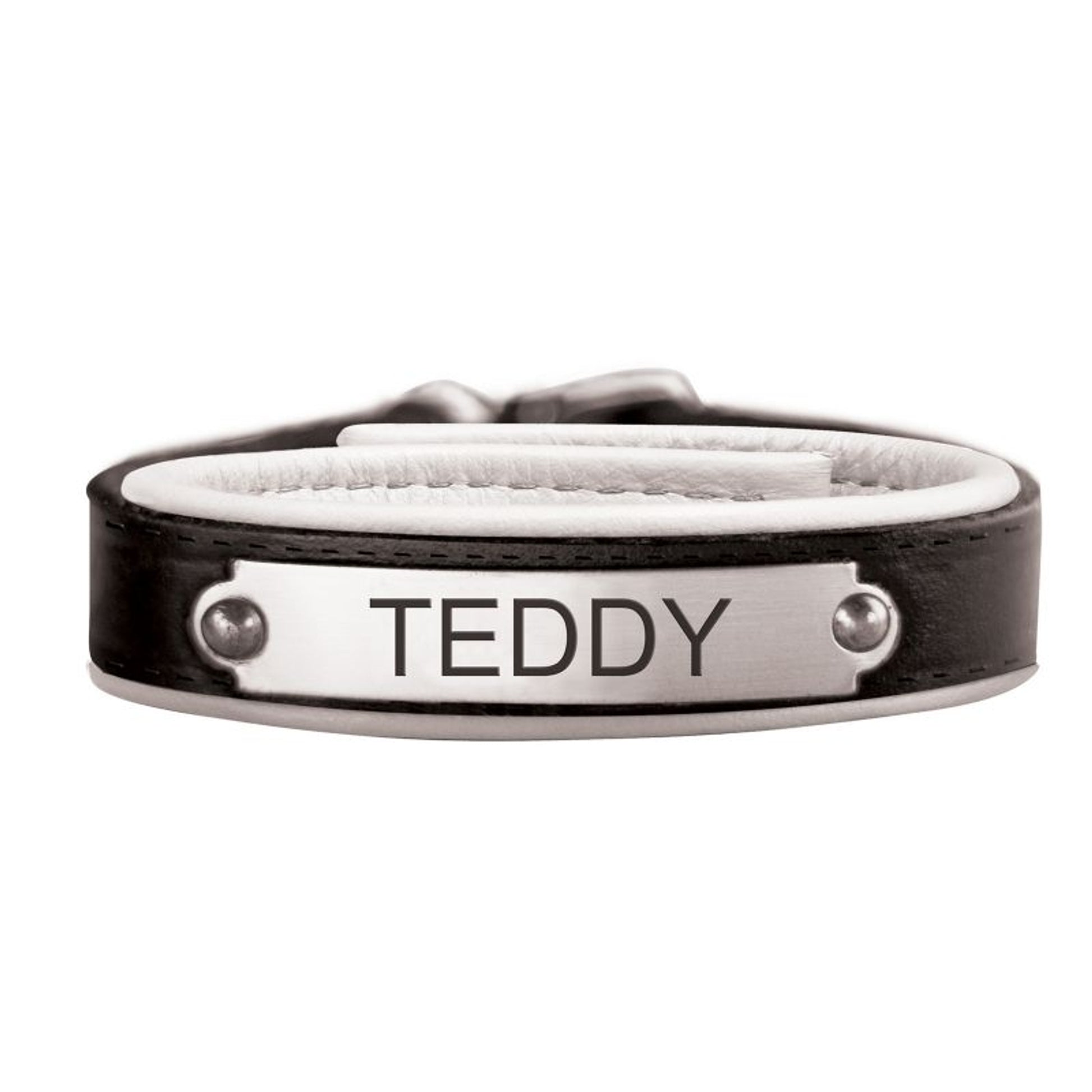 Perri's Padded Leather Bracelet