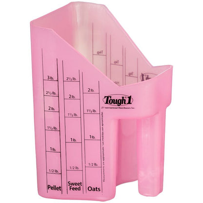 Tough1 Feed Scoop with Measurements