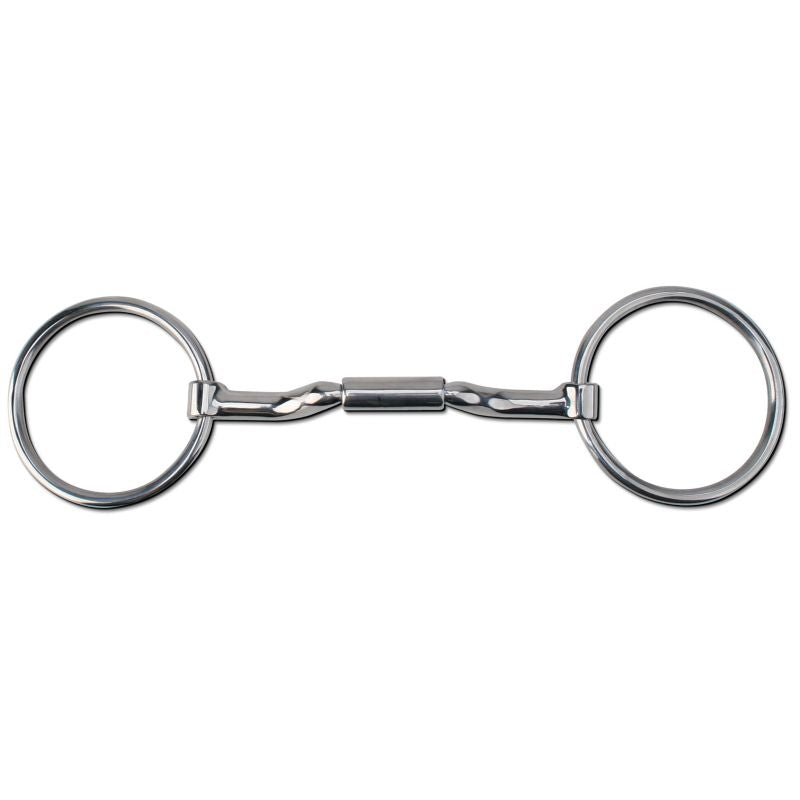 Myler Level 2-3 Forward Tilted Port Loose Ring Bit