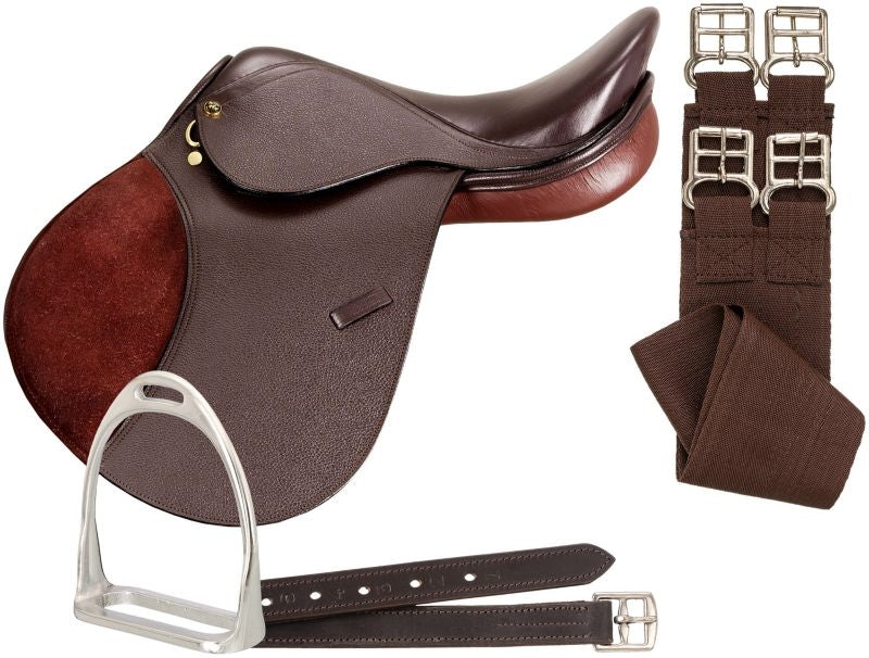 Blemished EquiRoyal Regency AP Saddle Package 17