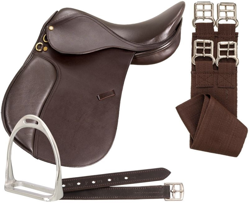 Blemished EquiRoyal Regency Event Saddle Pkg 16