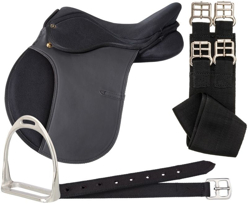 Blemished EquiRoyal Youth AP Saddle Package