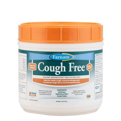 Farnam Cough Free Equine Respiratory Pellets