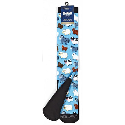 Ovation Ladies FootZees Boot Socks