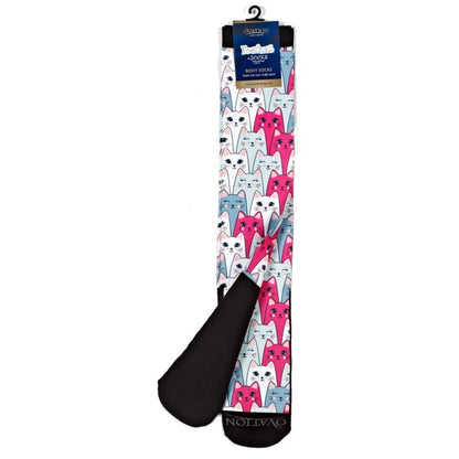Ovation Ladies FootZees Boot Socks