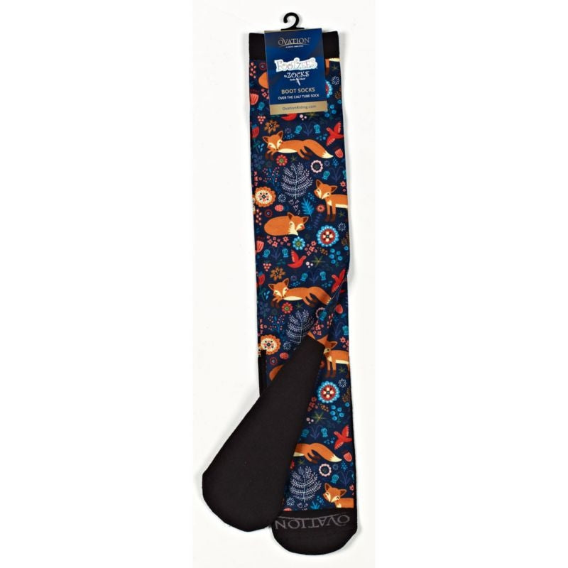 Ovation Ladies FootZees Boot Socks