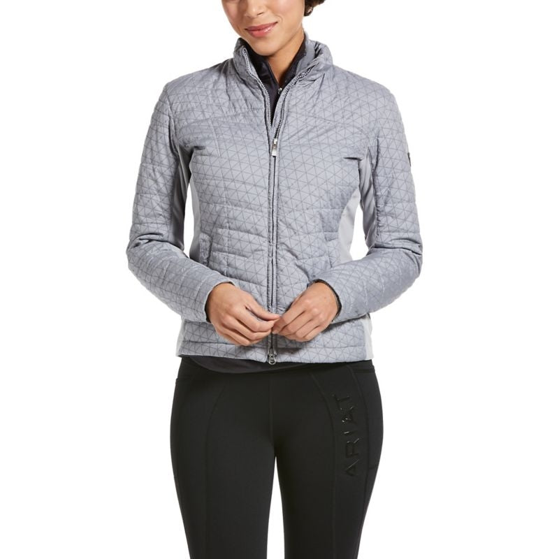 Ariat Ladies Volt 2.0 Reflective Jacket L Silver