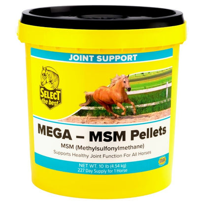 Select the Best Mega-MSM Pellets