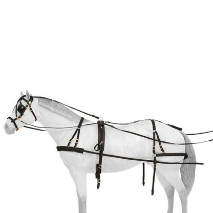 Tough1 Deluxe Nylon Driving Harness