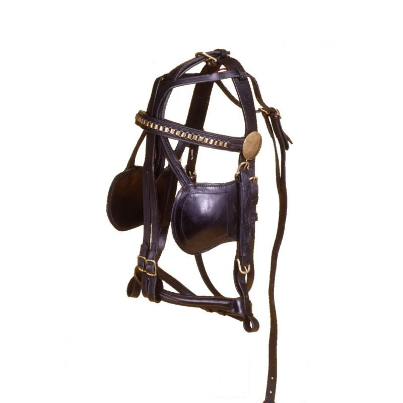 Tough1 Leather Replacement Bridle (Miniature)