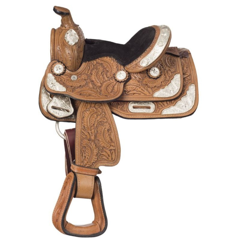 Tough1 Seven Oaks Miniature Show Saddle
