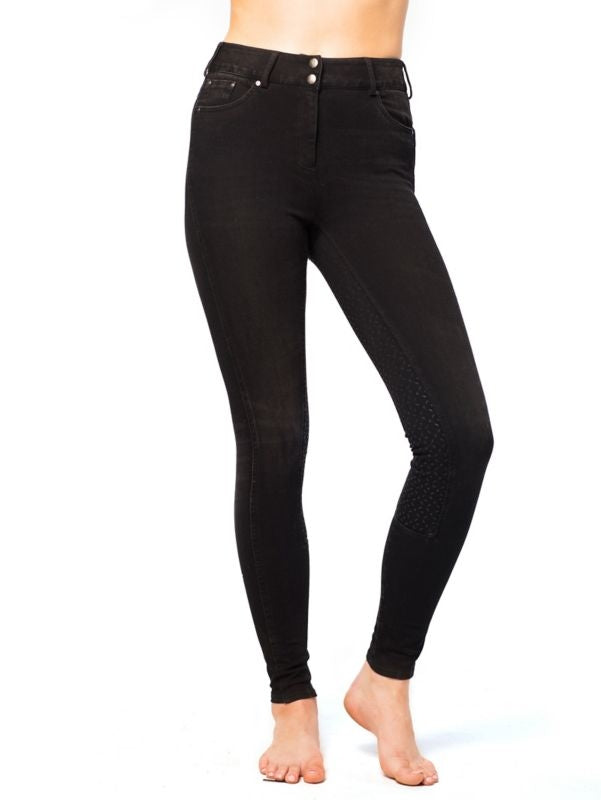 Goode Rider Ladies Full Seat Posh Jeans