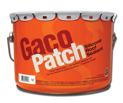 GacoPatch Silicone Roof Patch 2 Gallon