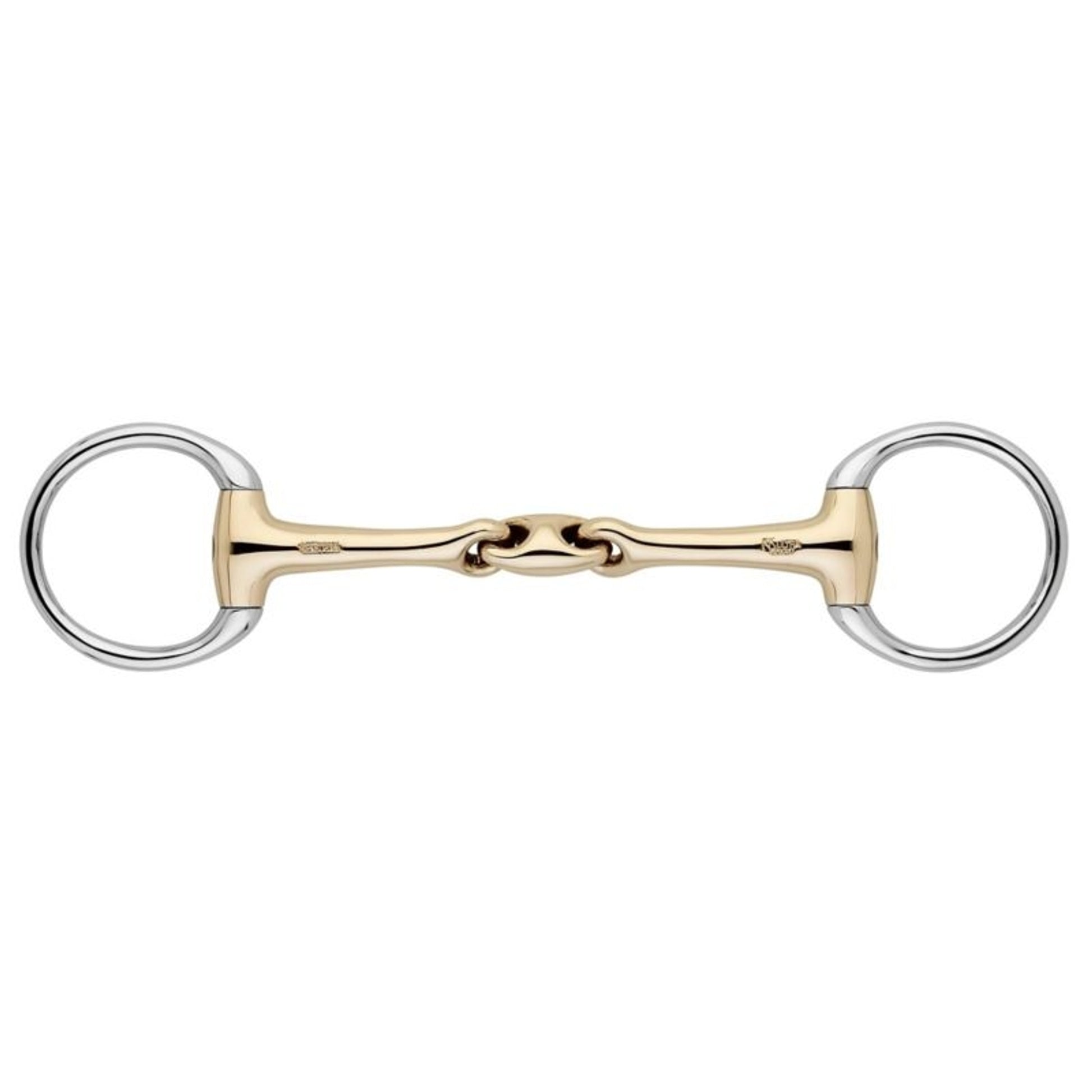 HS KK-ULTRA Sensogan Eggbutt Bradoon Bit 14mm 5.25