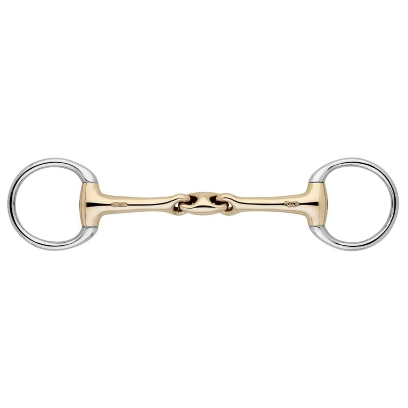 HS KK-ULTRA Sensogan Eggbutt Bradoon Bit 14mm 5.25