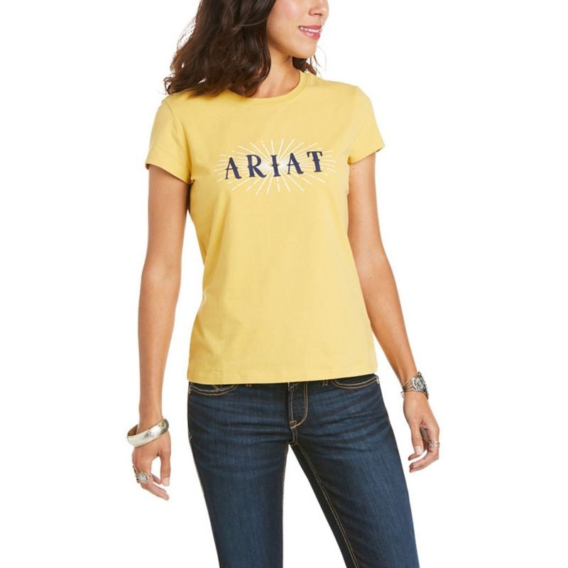 Ariat Ladies REAL Sundown Tee Shirt