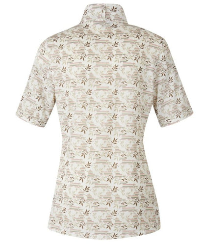 Kerrits Ladies Cool Ride Ice Fil Short Sleeve Print Shirt
