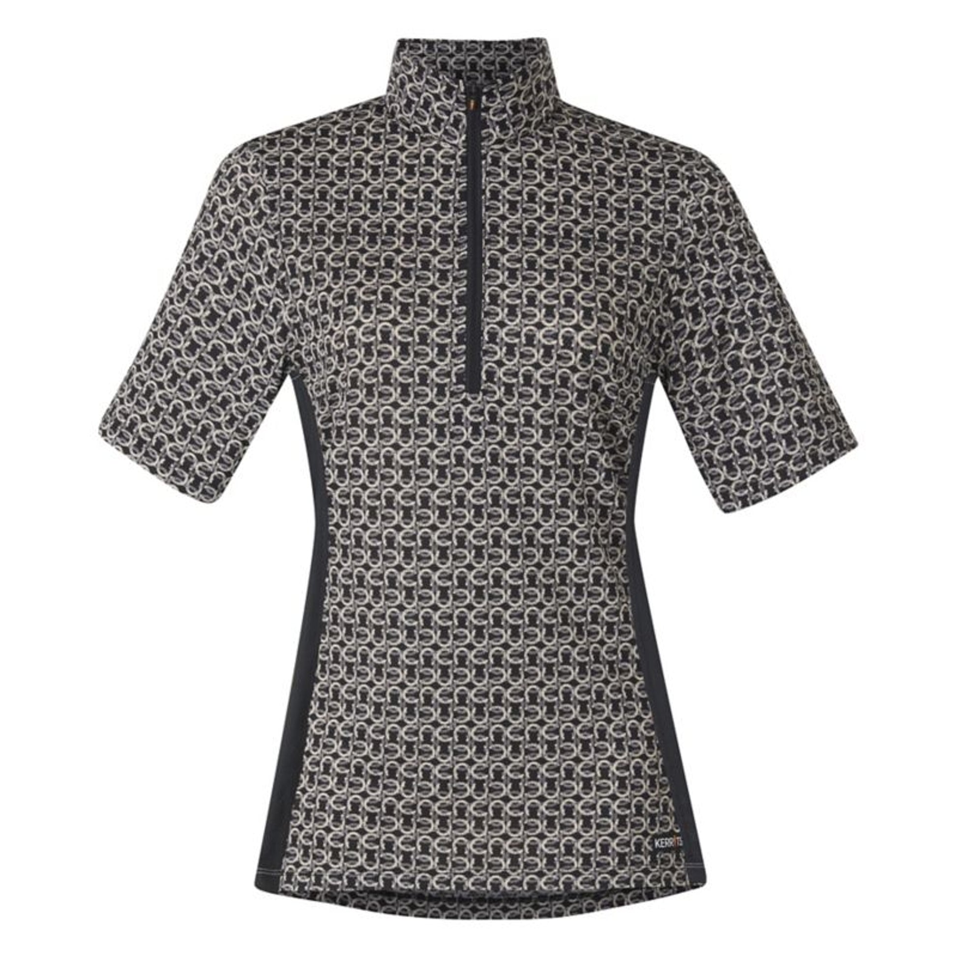 Kerrits Ladies Cool Ride Ice Fil Short Sleeve Print Shirt