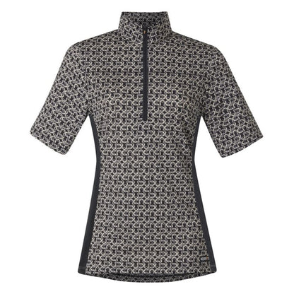 Kerrits Ladies Cool Ride Ice Fil Short Sleeve Print Shirt