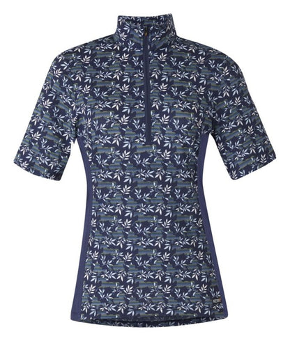 Kerrits Ladies Cool Ride Ice Fil Short Sleeve Print Shirt
