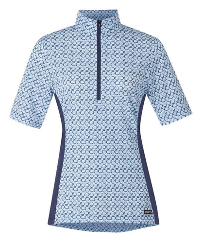 Kerrits Ladies Cool Ride Ice Fil Short Sleeve Print Shirt